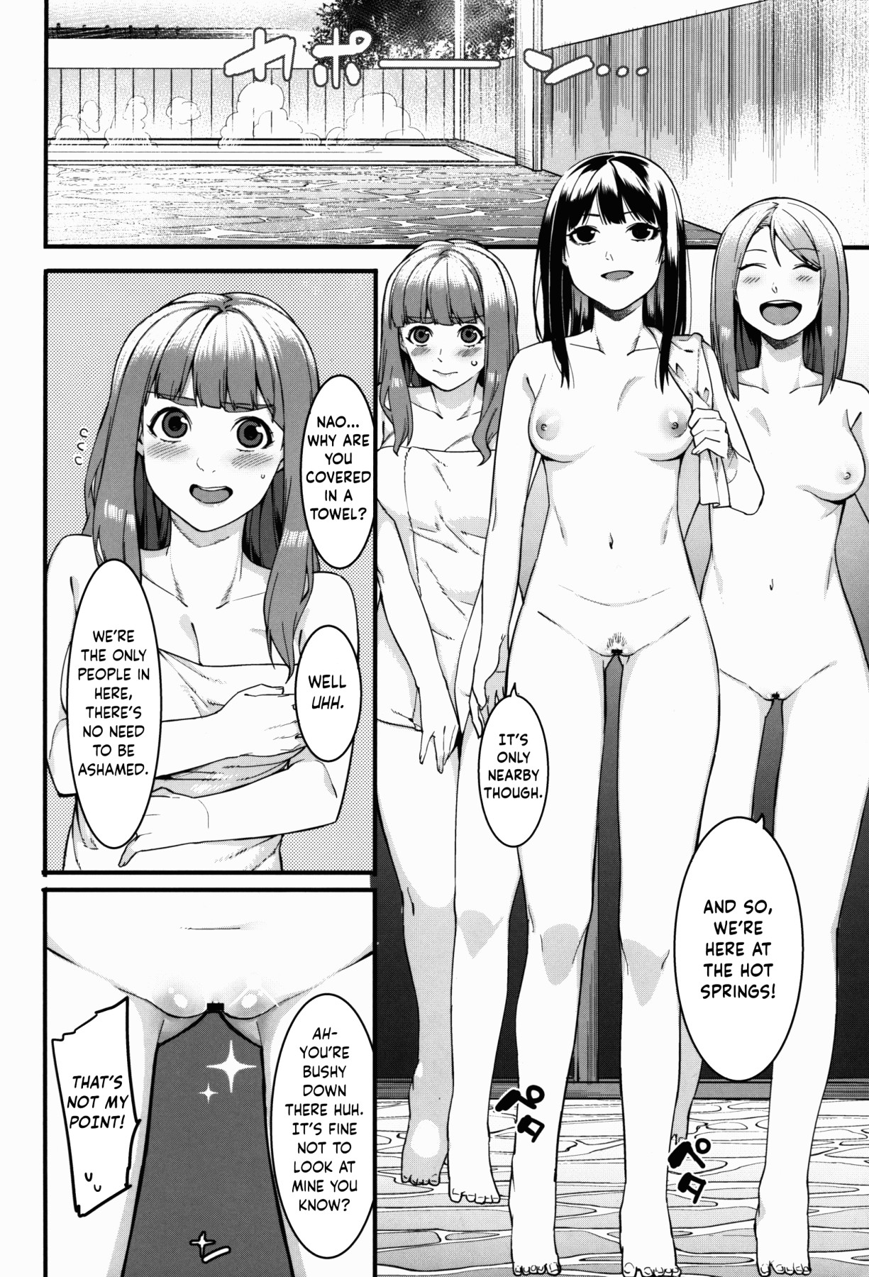 Hentai Manga Comic-Bloom All Over-Read-59